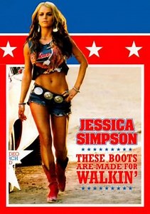 Jessica Simpson: These Boots Are Made for Walkin' (Music Video) (2005)