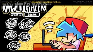 impostor v4 multiplayer beta v1 Mod for Friday Night Funkin' | FNF Mods