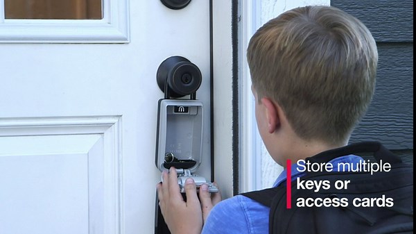 Master Lock Black Portable Key Lock Box with Light Up Dials, Set/Reset Combination for Tenants, Guests, Clients, Ideal for Realtors, Landlords or Property Managers, Holds 6 Keys, 5424EC - Amazon.com