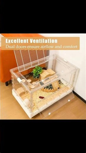 Explore Our Versatile Small Animal Cages!