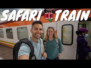 FIRST CLASS on the Nairobi SGR