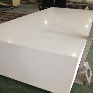 [Hot Item] High Density 4X8 PVC Sheet 12mm White Expanded PVC Foam Board Sheet