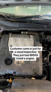 What you guys think Warranty not sure. #Customer #Nissan #Maxima #Engine #Autoshop #auto #automotive #mechanic #foryou #fyp #foryourpage #viral | JohnBrian