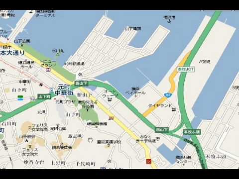 Google マップのルート案内で快適ドライブ！