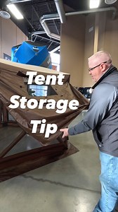 8.3K views · 72 reactions | Wind panels UP or DOWN before take down? Thayne Jensen of Clam Outdoors recommends rolling up and tying the side wind panels on the Pavilion or Adventure tents BEFORE taking it down. This will make for an easier set up next time without having to fish around for the side pull straps. | Quick-Set | Facebook