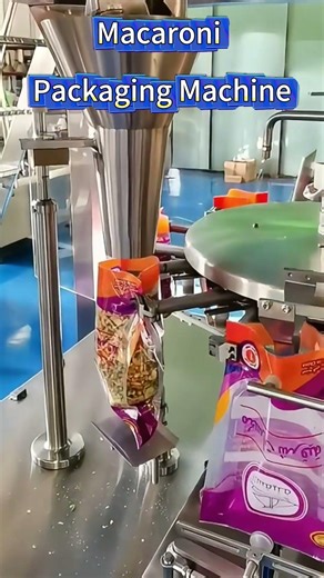 Macaroni Packaging Machine