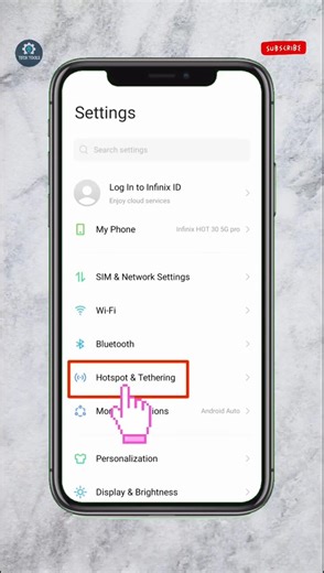 how to change hotspot password in android | hotspot password kaise change kare | how to see Hotspot