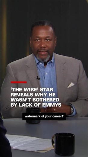 ‘The Wire’ star reveals why he wasn’t bothered by lack of Emmys