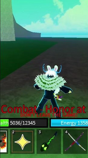 Mink V4 Showcase 💙 #roblox #bloxfruits #shorts