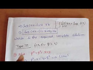 Special types of Pde-solved problem: Differential equations
