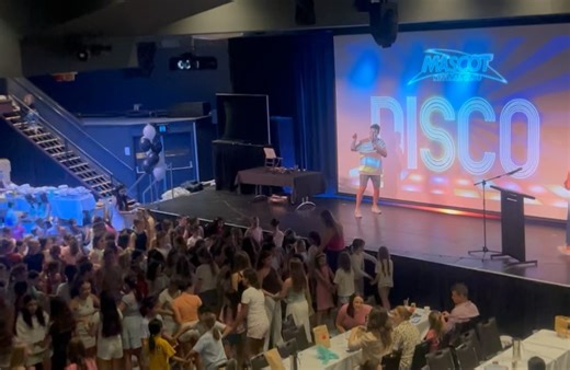 Mascot Netball Club on Reels