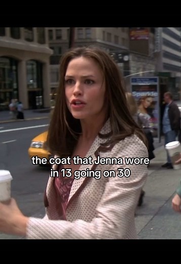 Nanette Lepore's Iconic Coat from 13 Going on 30