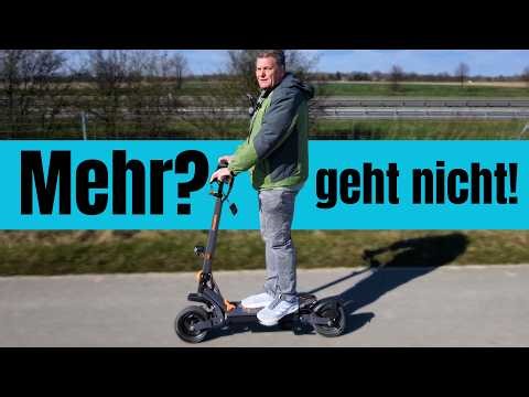 Commuter e-scooter of the year! Ausom L1 with ABE!