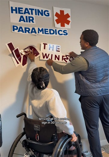 Custom Home Office Sign Installation in 30 Seconds