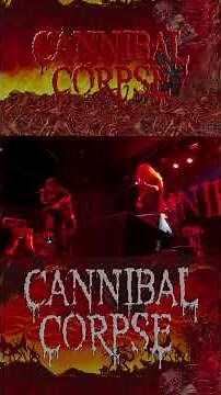 Cannibal Corpse Live Headliner Set | Death Metal Giants at New England Metal & Hardcore Fest 2025