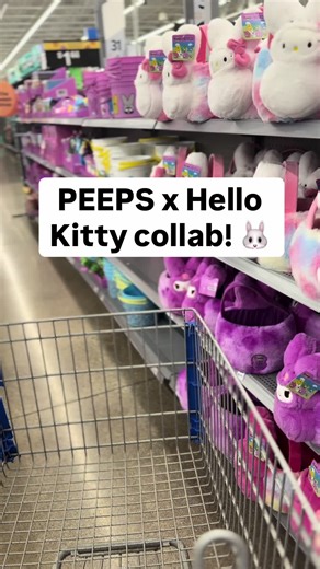 Hello Kitty x Peeps: Adorable Easter Must-Haves!