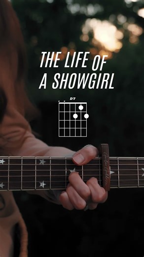 The Life Of A Showgirl | Taylor Swift Guitar Chords