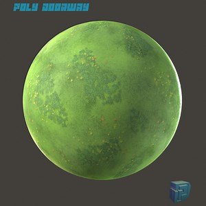 Stylized Grass Field - Substance 3D Designer