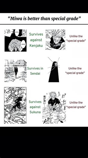 Miwa is better than special grade