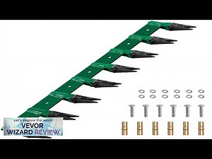 VEVOR Bucket Tooth Bar 64'' Bolt on Tooth Bar with 8 Weld-on Review