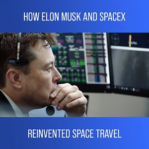 127K views · 2.3K reactions | Elon Musk founded SpaceX in 2002 at just 31-years-old, and since then, the company has been reinventing space travel year on year. Watch more Space Titans: Musk, Bezos, Branson on discovery+: https://bit.ly/3pZsI7j | Love Space | Facebook