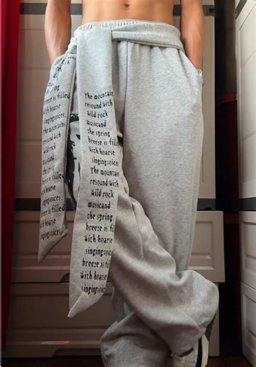 How to Cut Long Sweatpants for a Perfect Fit