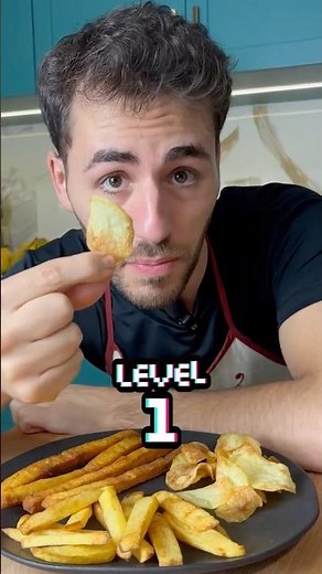 3 Níveis de BATATA FRITA! #receitas #batatafrita