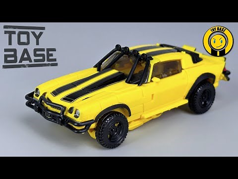 【Rise Of The Beasts Bumblebee】Transformers Movie Studio Series SS100 Bumblebee camaro car robot