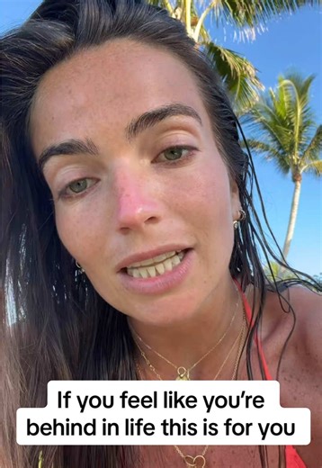 You are not behind. You are brave enough to change. This message is for me as much as it is for anyone else. #wordsofwisdom #advicetok #youarenotbehind #financecareer #fyp