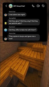 Patrick’s Alien Encounter