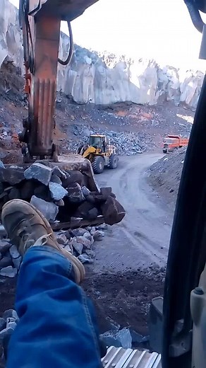 Exploring Heavy Machinery at a Construction Site