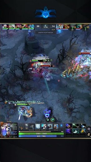 why Tusk is the best support hero in Dota 2 #Dota2