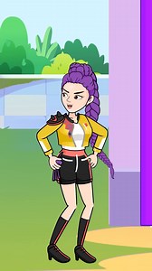 29K views · 847 reactions | Help Rumi Demon Hunters Pass the Pose Challenge | GH Studio | Facebook