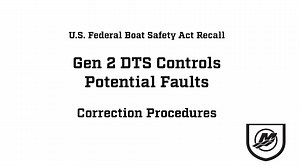 Gen 2 DTS Faults-Test Procedure (English)