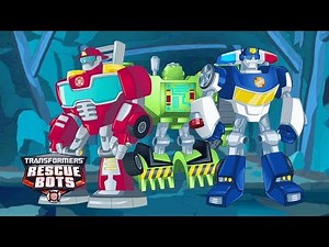 Rescue Team Back Together! | Official Clip | Rescue Bots Season 2 | Transformers Junior