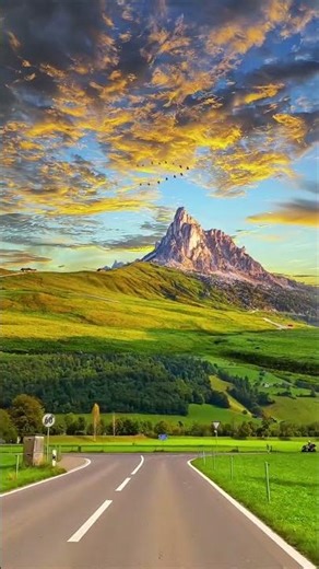 Beautiful Sky View ☘️🍃😍💫✨🏡 #travel #wanderlust