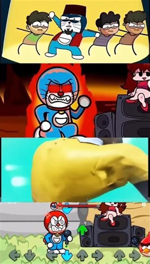 FNF Doraemon Animation | FNF Mods [Friday Night Funkin']