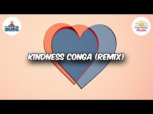Kindness Conga | Dance Song for Kids 💃 | Inspire & Play Music