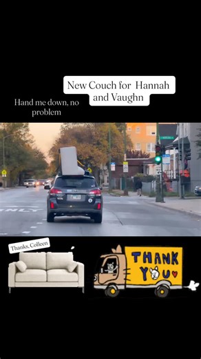 3 comments | Score!!!!New/used couch for Hannah and Vaughan | Daniel Panol | Facebook