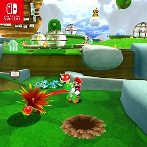 Mmm, delicious! | Super Mario