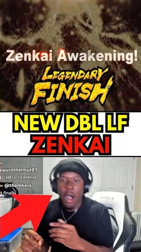 😱NEW DBL LF ZENKAI?! NO WAY THIS HAPPENED! (DRAGON BALL LEGENDS) #dblegends #dbl #dragonballlegends