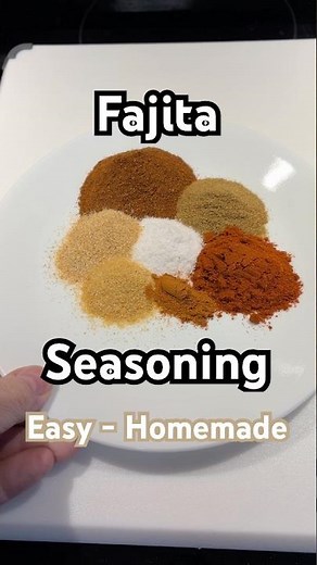 Make your own – Fajita Seasoning ￼