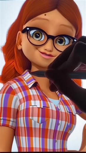 Alya’s transformation #miraculous #miraculousladybug #art #fyp #foryou