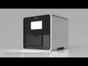 Foodini - The Futuristic 3-D Food Printer
