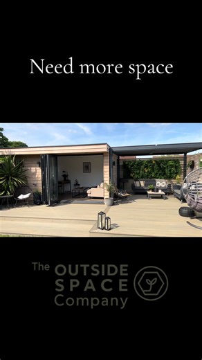 Running out of room but don’t want to move? A garden room can give you the space you’re missing — whether that’s a home office, gym, studio, chill-out zone, or somewhere to escape the noise of the house. Designed around how you actually live, built to last, and finished to look like it’s always belonged in your garden. If your home is starting to feel a bit tight, it might be time to look outside Drop us a message and let’s talk space.