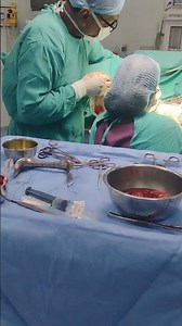 live operation at vaginal hysterectomy