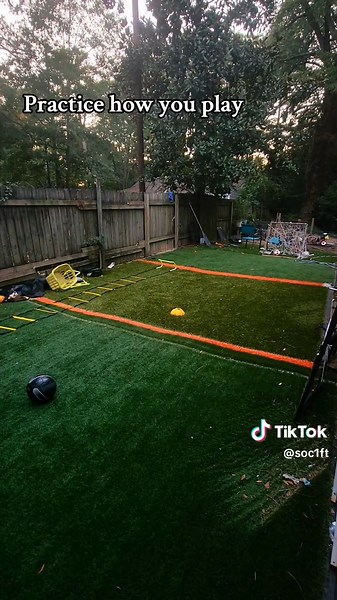 Practice how you play.#soccer #viral #practice #training #fyp