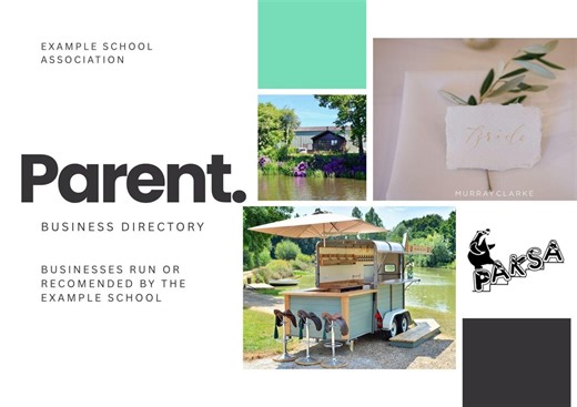 PTA Business Directory Template Canva | School Fundraiser Sponsor Book | Small Business Advertising Booklet | Editable Digital Download - Etsy