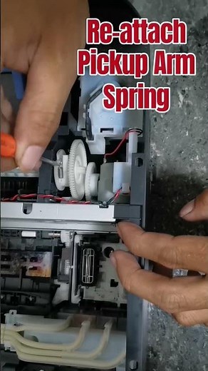 Fix Paperout or Incorrect Loading Error - Epson L3110 EcoTank Printer#shorts #shortsfeed#shortsvideo