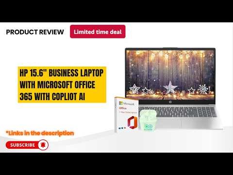 HP Business Laptop Review 🔥 32GB RAM + Office 365 Copilot AI (Best Budget Work Laptop 2026?)